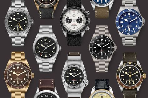 Tudor watches. 